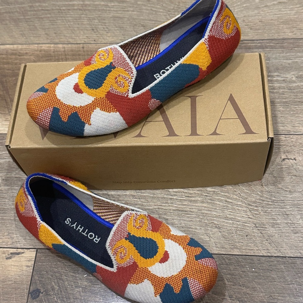 Rothy's Moroccan loafers